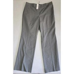Ann Taylor Kate Fit Curviest Style Gray Color Size 14 NWT